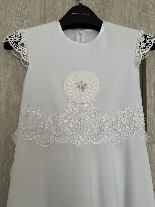 Sukienka komunijna r.140 cm
