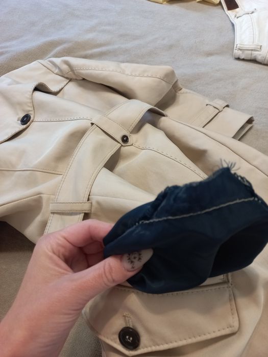 Тренч Zara плащ S