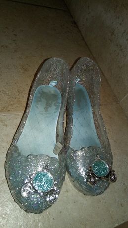 Sapatos princesa frozen Disney
