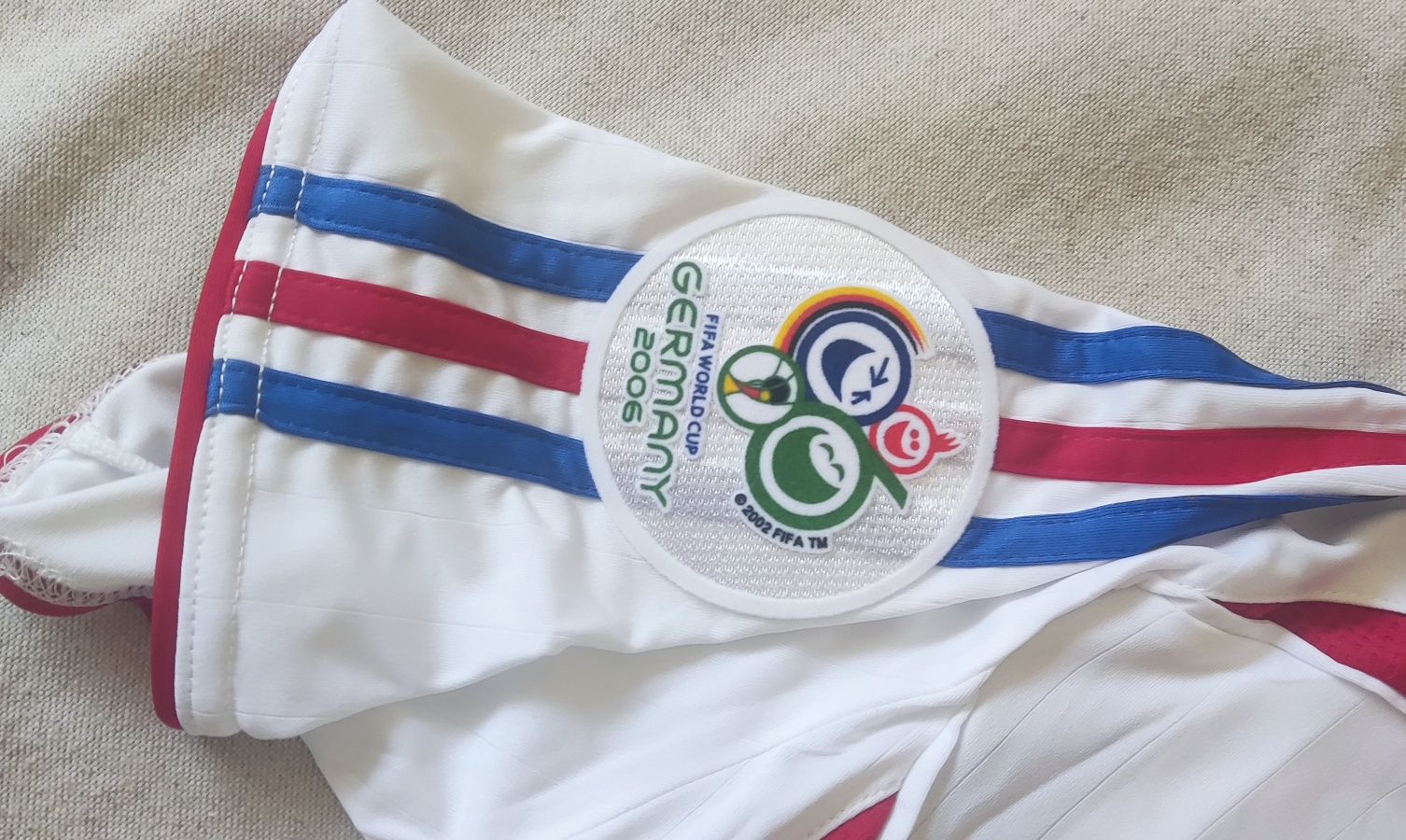 Camisola França Zidane #10 – Final Mundial 2006 – Retro Futebol
