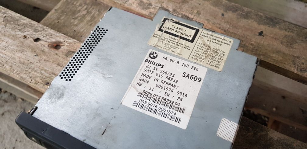 Bmw e39 / bmw e38 navigation mk2 original bmw