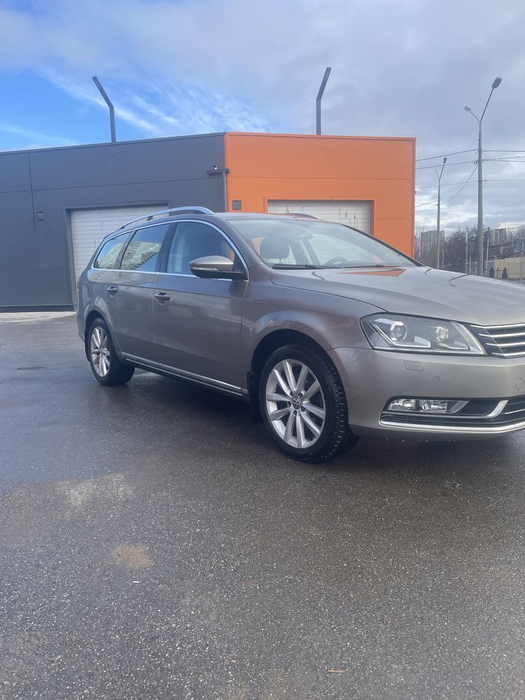 Volkswagen Passat 2012