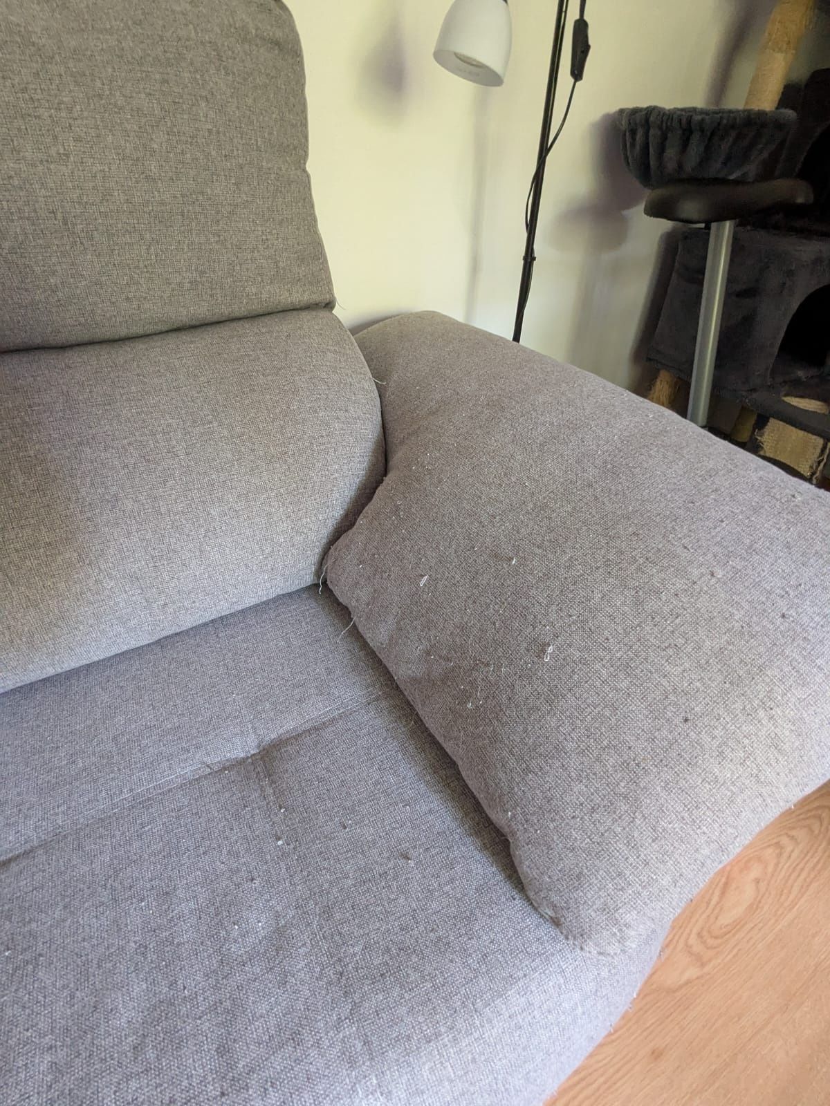 Sofá grande, 4 a 5 pessoas, chaise longue