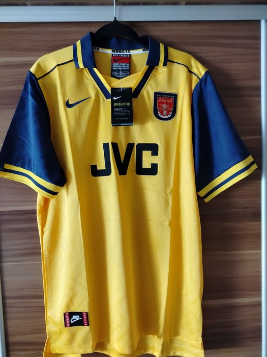 Retro koszulka Arsenal Londyn XL 96/97