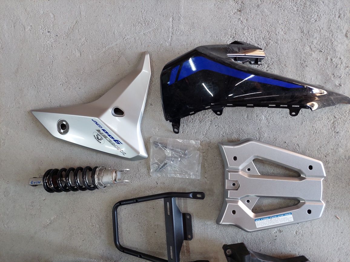 Yamaha mt09 mt07 tracer 900 gt lagi bak owiewka wypełnienie stelaż