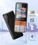 Кнопочный телефон на 4 сим карты 4 sim 3000 mAh Гарантия!