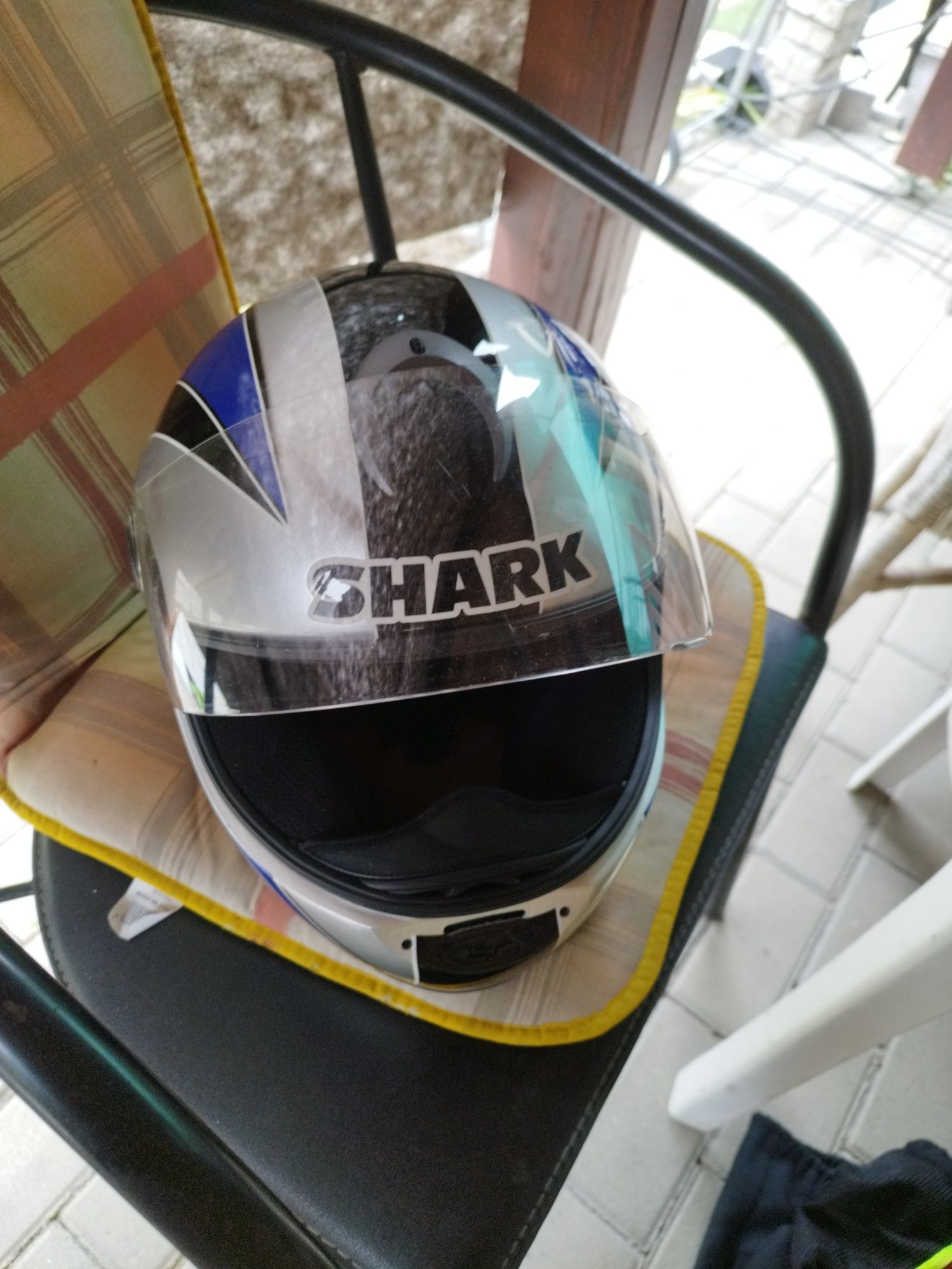 Kask motocyklowy shark