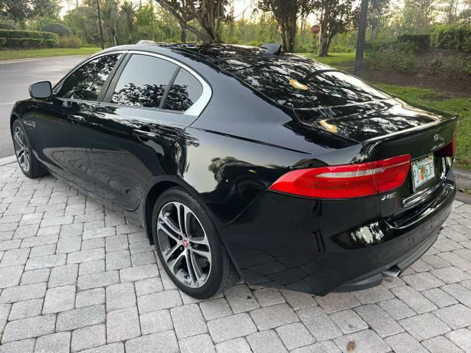 2018 Jaguar XE 25t