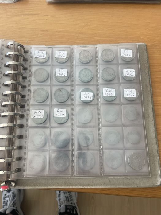 Colecção de Moedas