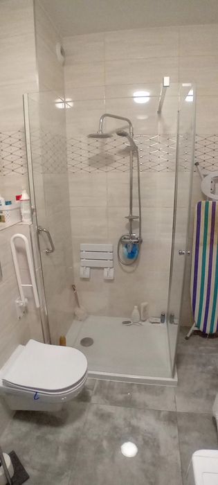 Kabina prysznicowa z brodzikiem 100x80 Radaway.