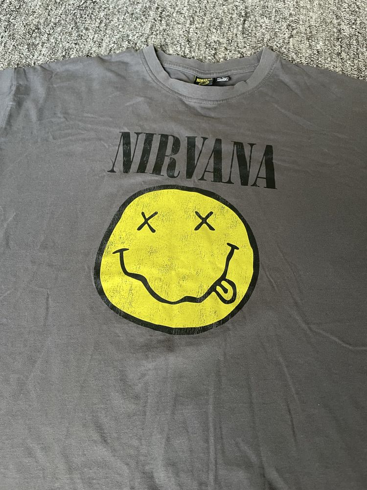 Футболка Nirvana