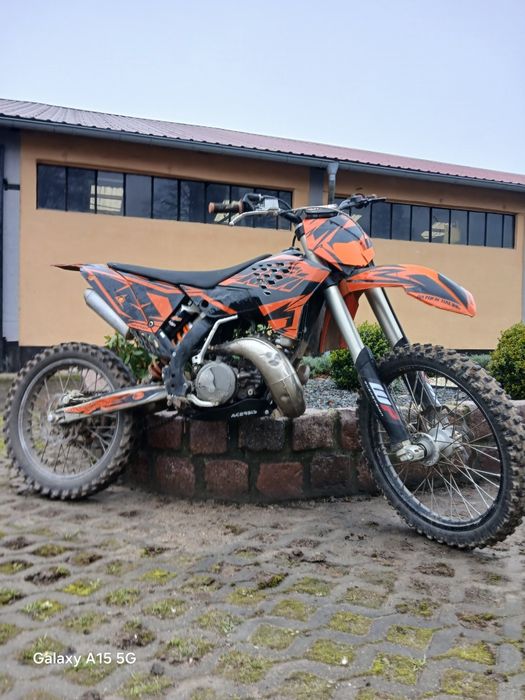 Ktm sx250 full fmf