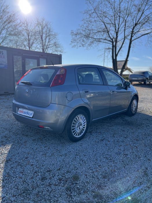Fiat Grande Punto 1.3 Diesel 90KM • 2006 ROK • ZAMIANA