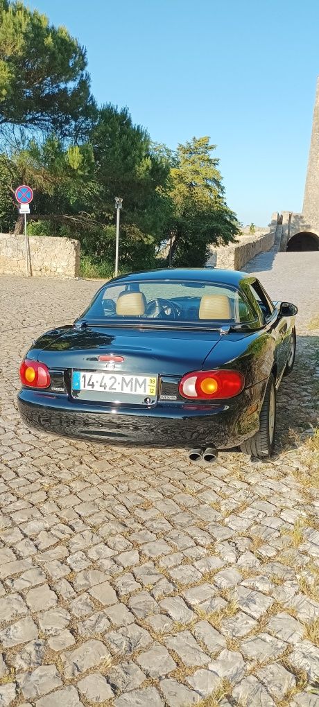 Mazda MX 5 NB 1.8  Nacional A/C, ABS e Hard Top