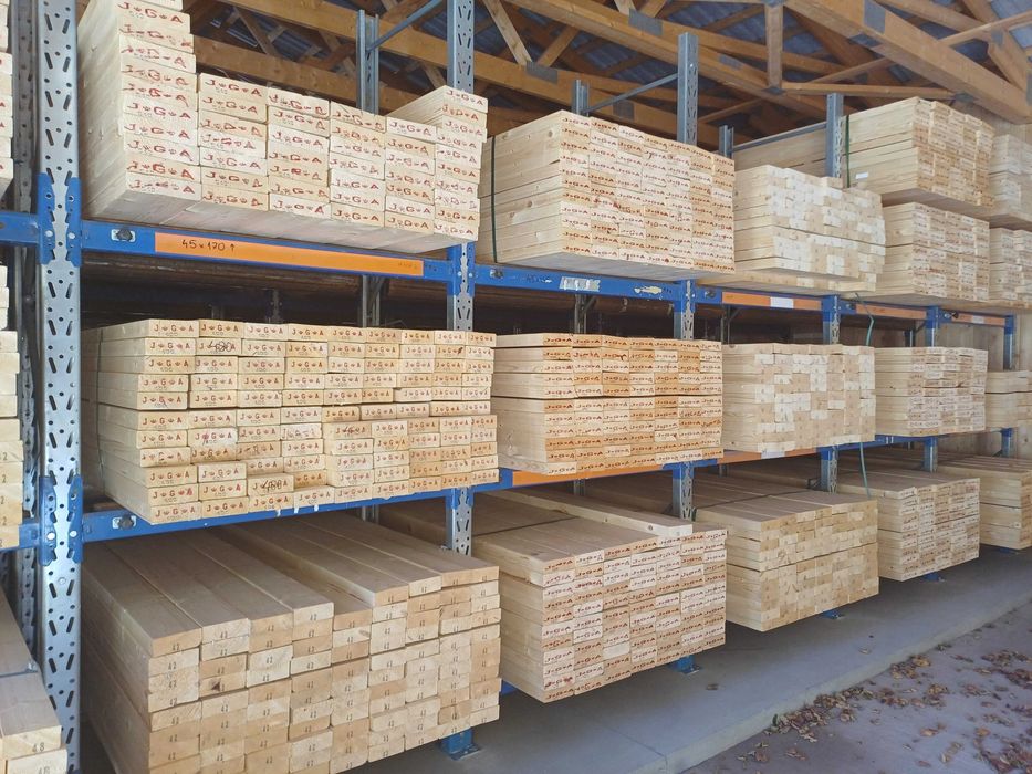 Drewno konstrukcyjne C24,KVH,BSH