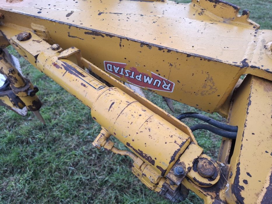 Pług 3 skibowy obrotowy Rumpstad Varimax