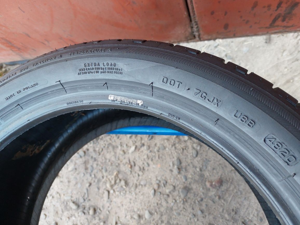 245/40/18 R18 Bridgestone Potenza S001 2шт ціна за 1шт літо шини