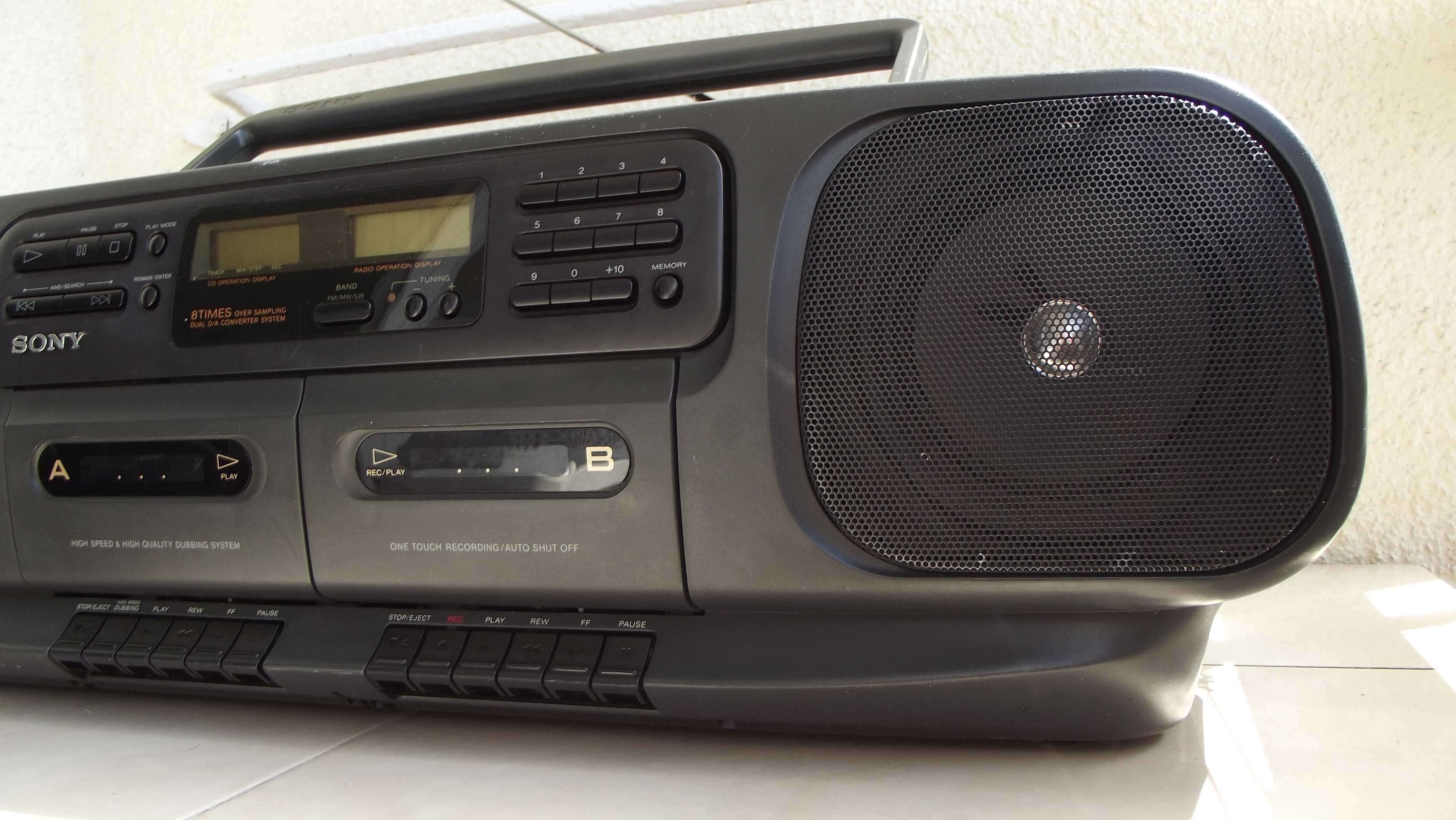 Radiomagnetofon boombox SONY CFD -125L
