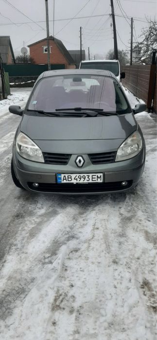 Рено сценик 2 комфортне сімейне авто , водій жінка