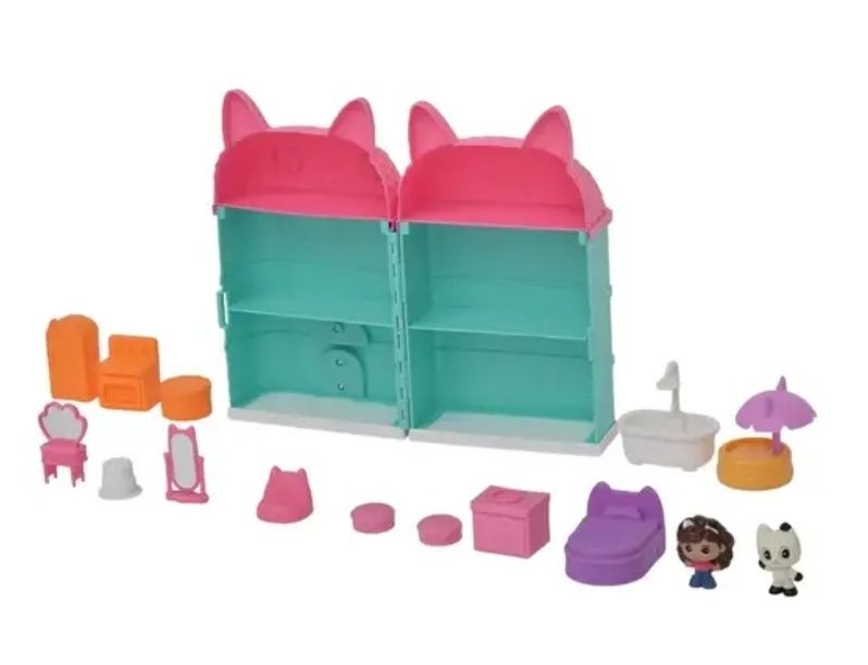 Ляльковий будинок Габбі Gabby's Dollhouse 16 предметів