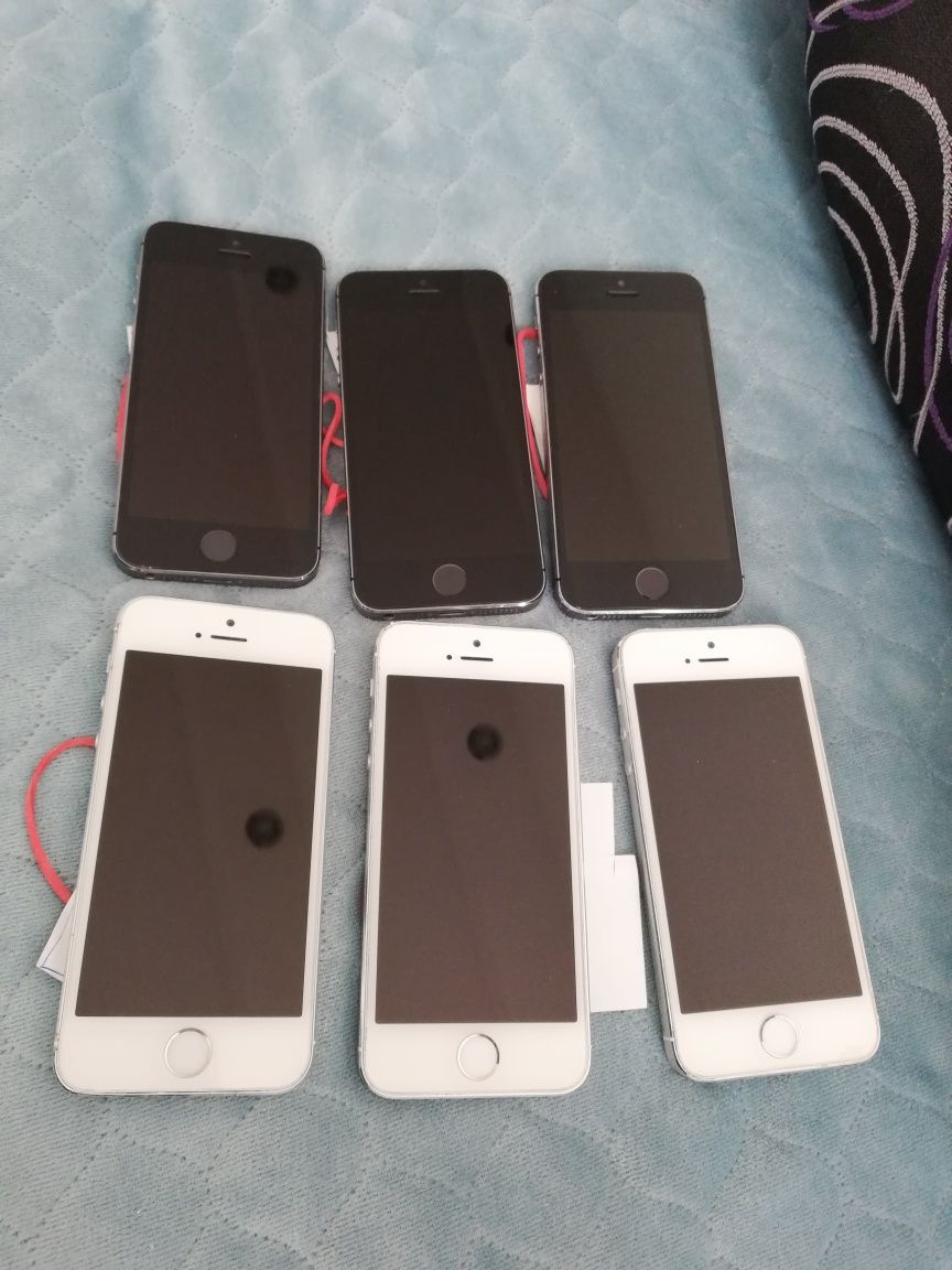 IPhone 5s 6szt oraz 6s, SE