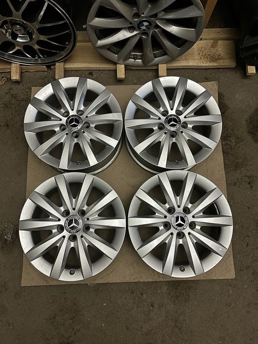 Оригінальні Диски R16 5x112/6,5JET49 Mercedes/VW/Audi/Skoda/Seat