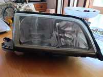 Otica farol esquerda mercedes w202