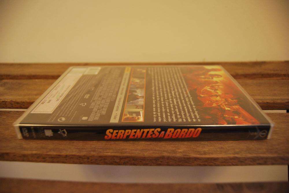 Snakes on a Plane - Serpentes a Bordo (DVD original SELADO)