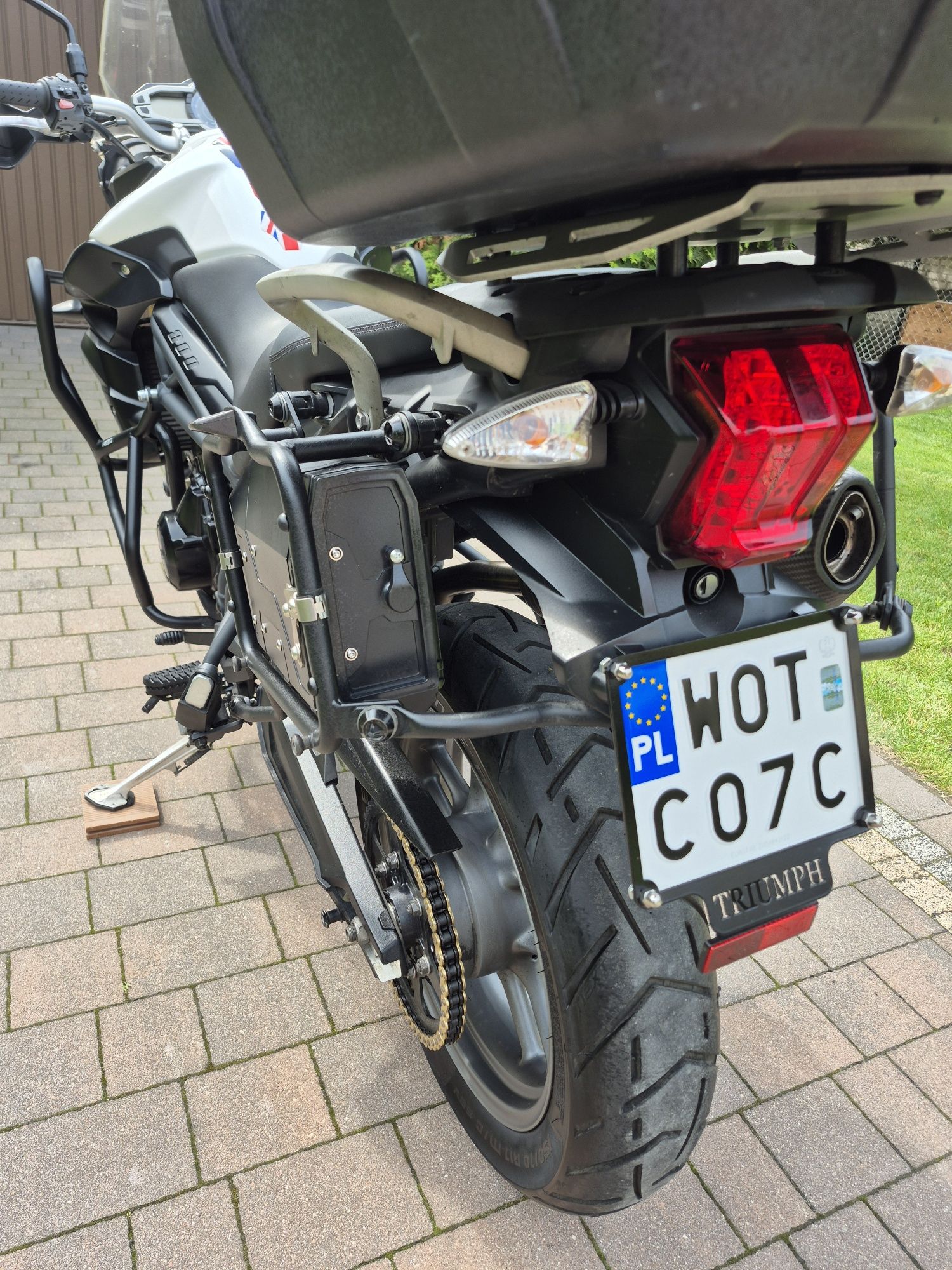 Triumph Tiger  800