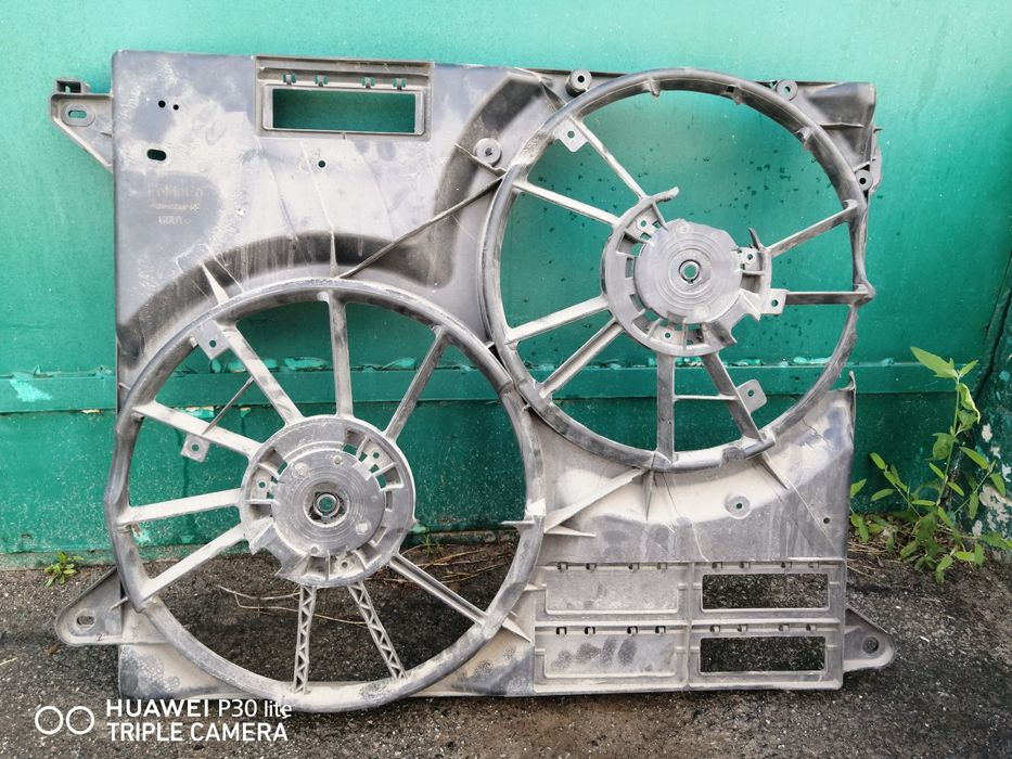 Диффузор Форд эдж рестайл 2019