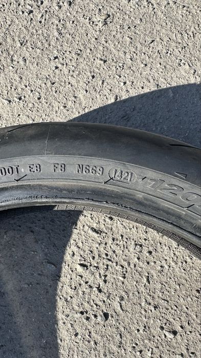 Мото резина Pirelli diablo supercorsa 120/70 R17