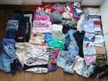Giga paka 164 XS s 71szt Zara H&M Levi's