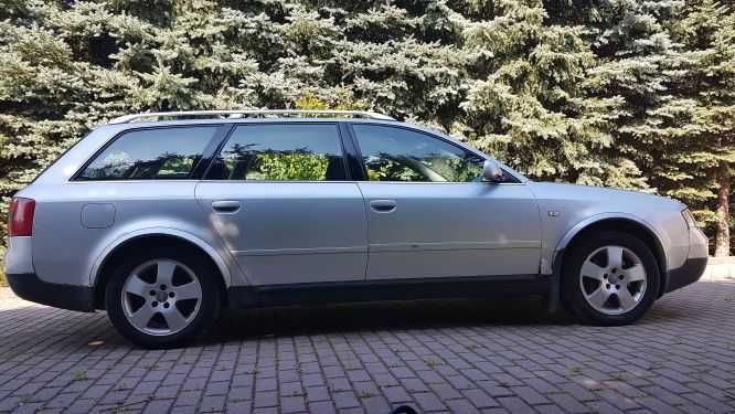 Audi Quattro A6 2,7 BiTurbo Avant 2001r.