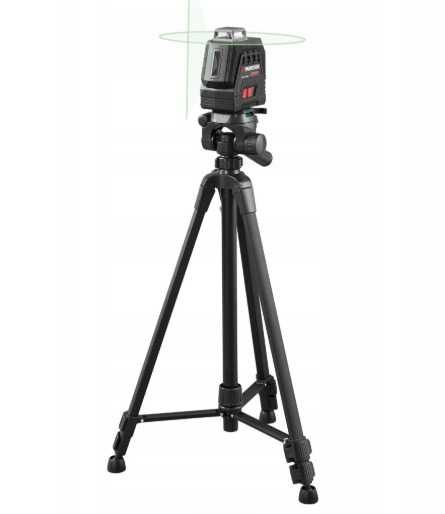 Laser krzyżowy akumulatorowy 4V ze statywem Poziomica  PARKSIDE