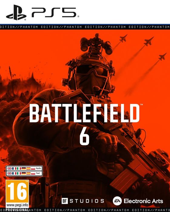 Battlefield 6 Phantom Deluxe Edition - PS5