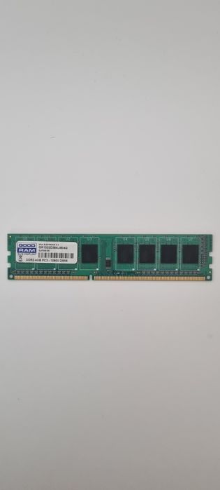 Pamięć ram ddr 3 4gb good ram