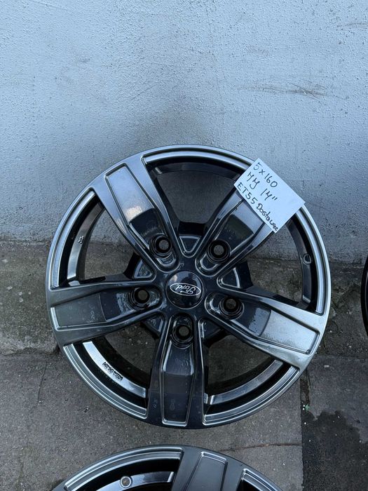 Felgi 5x160 17" 7J ET55 Ford Transit