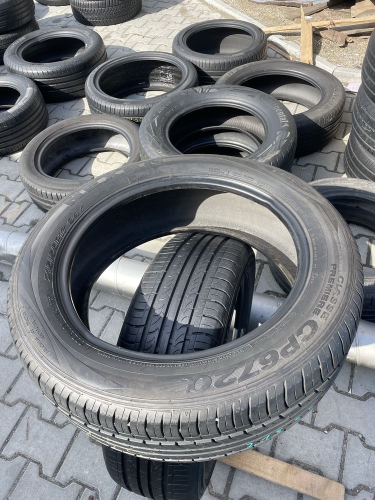 Колеса/резина/гума 215/55R17 Nexen