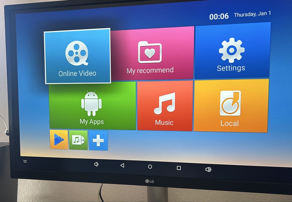 Box TV Android 4K