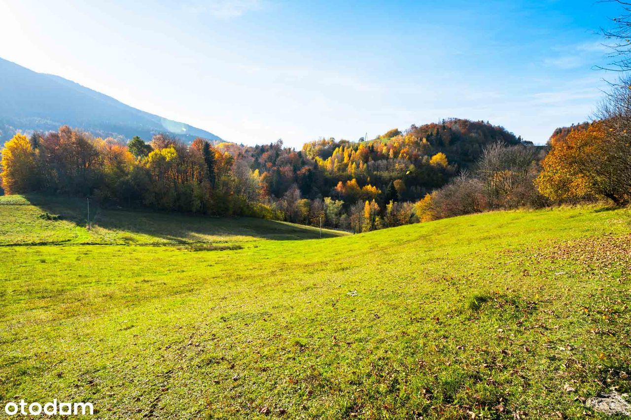Widok na góry | Dom całoroczny | MPZP | Bez prowizji
