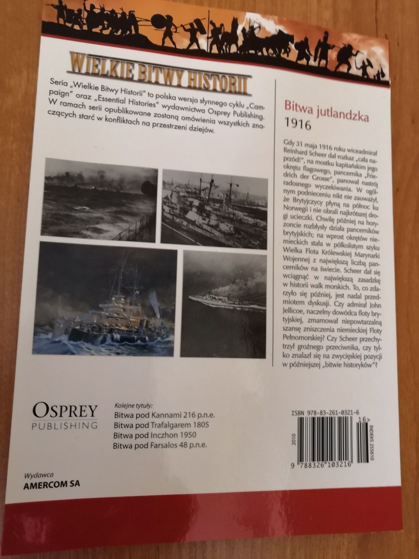 Wielkie Bitwy Historii Bitwa Jutlandzka z dvd