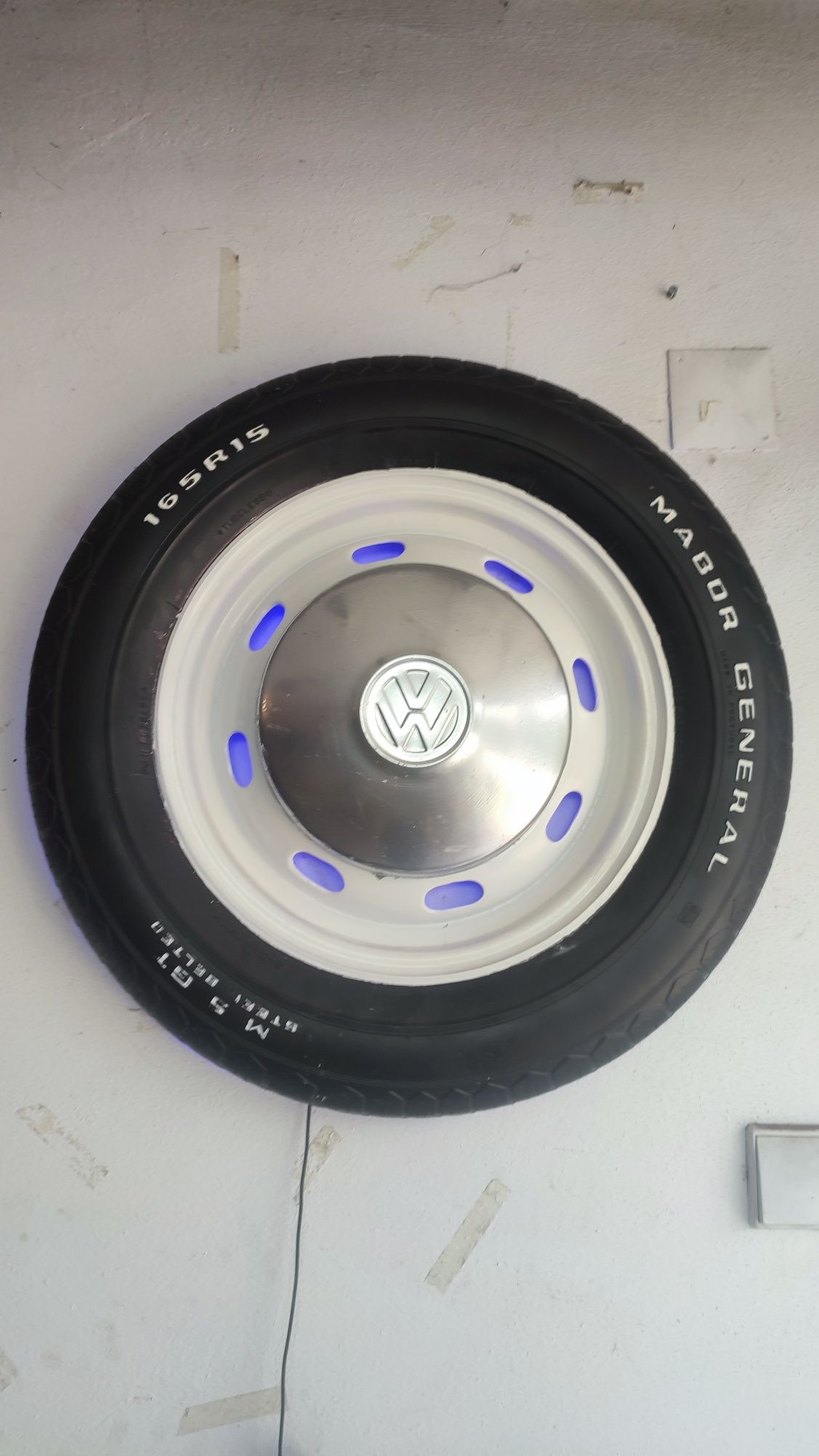 Roda VW decorativa