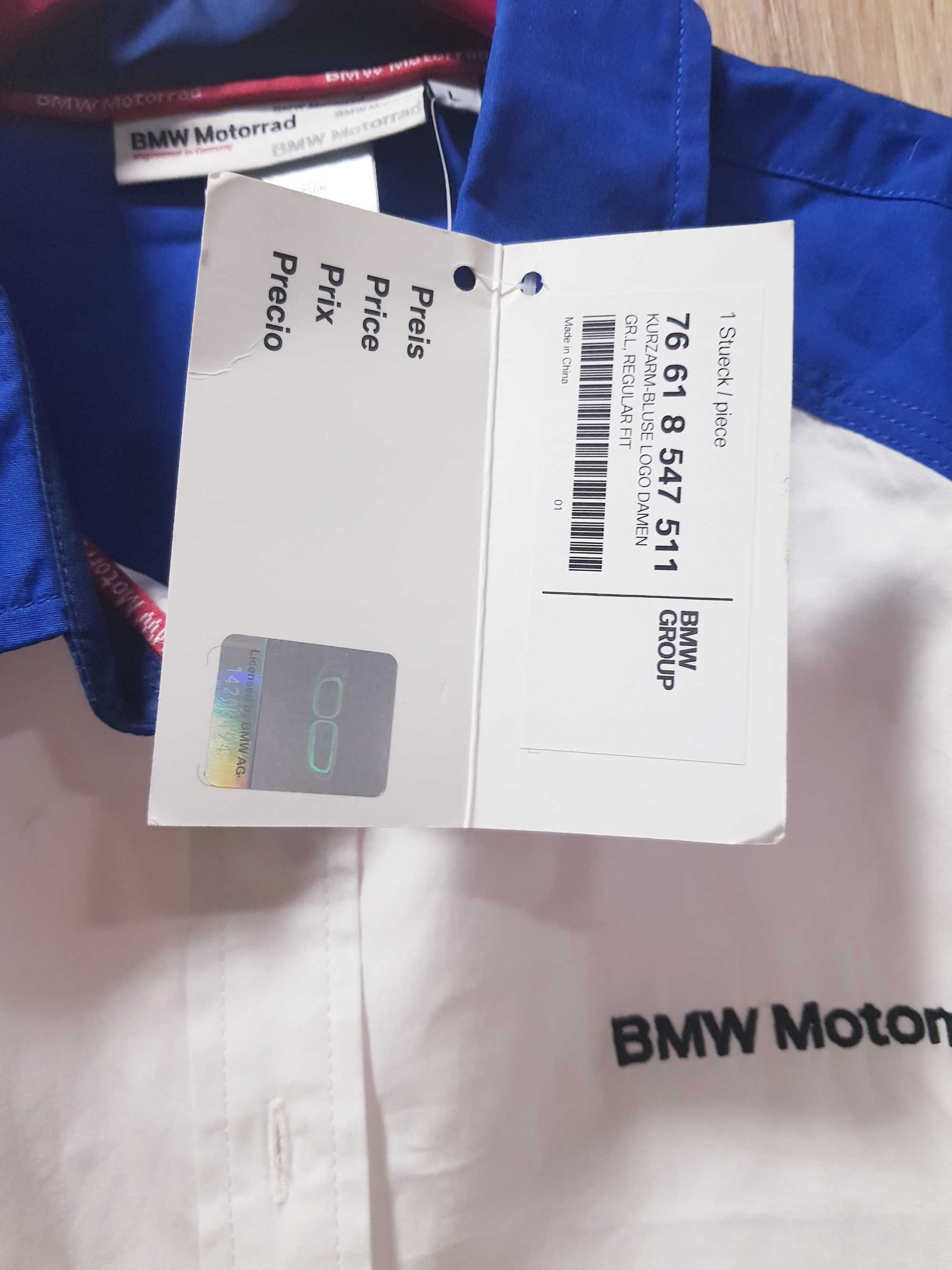 Bluzka Koszula BMW Motorrad damska rozmiar L