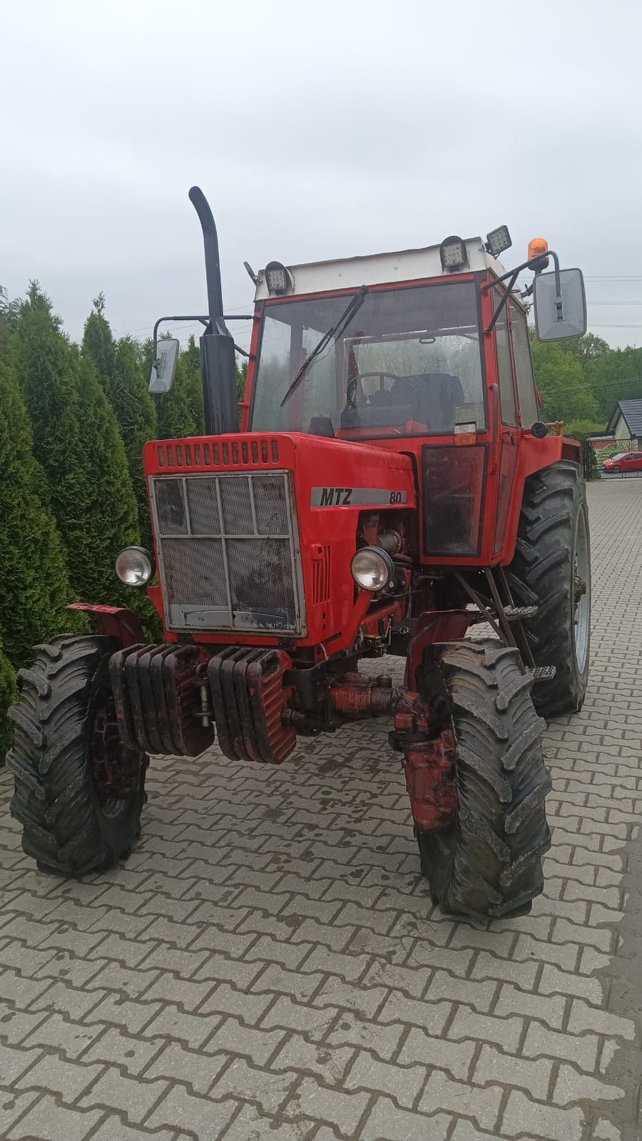 Ciągnik MTZ 82 traktor