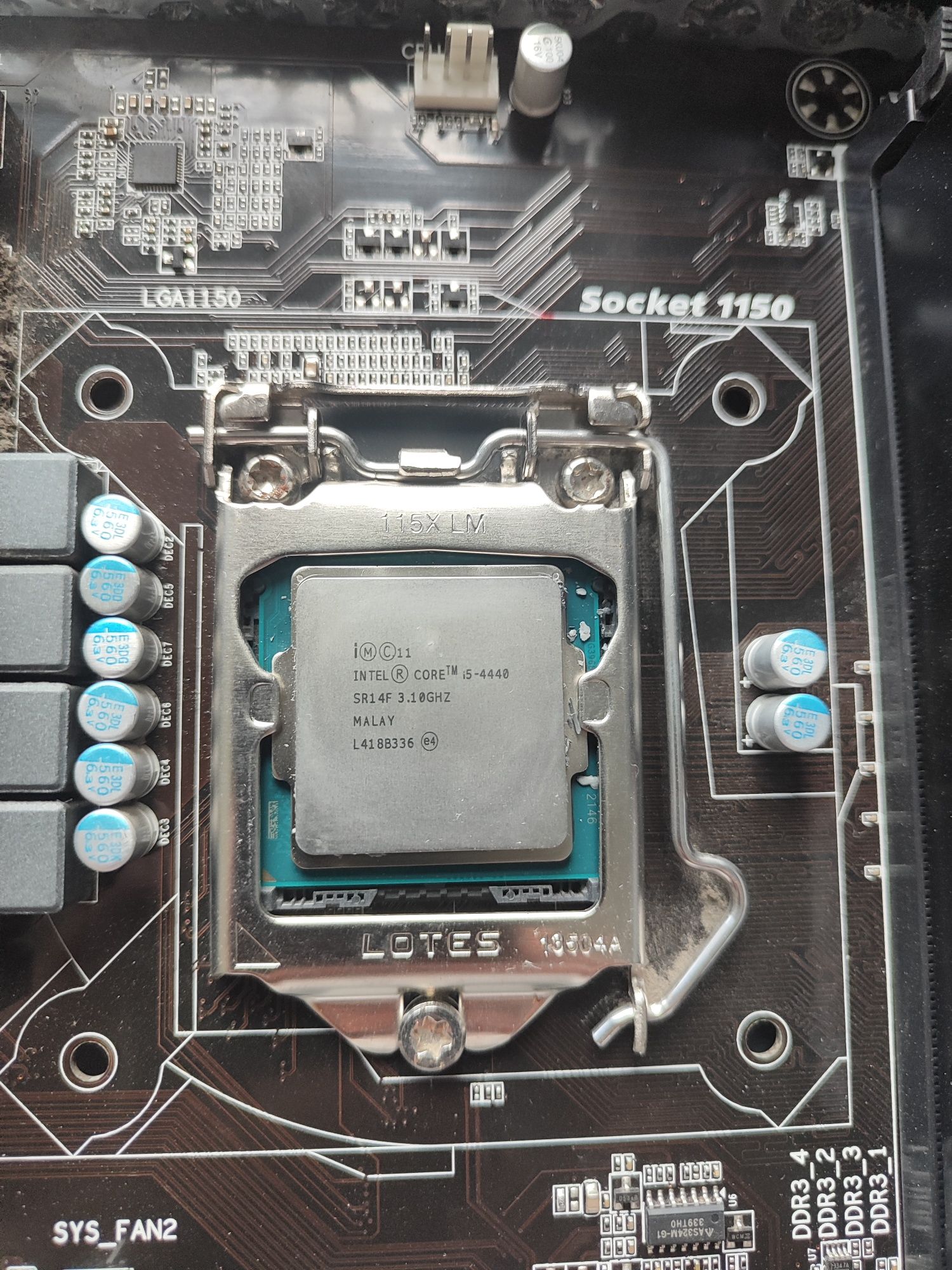 Płyta główna z87, 16GB RAM i procesor i5
