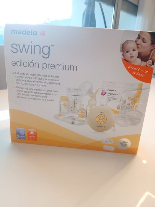Bomba amamentação Medela