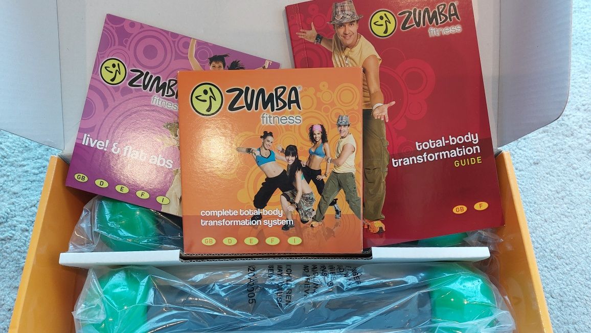 DVD Zumba Fitness