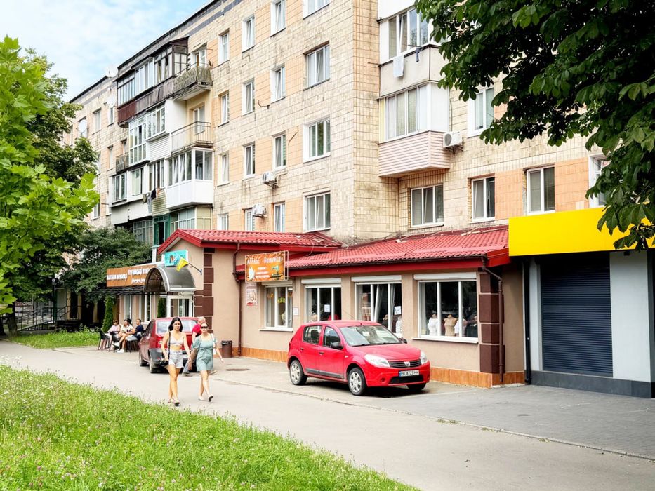 Оренда на Кн Романа біля базарчика