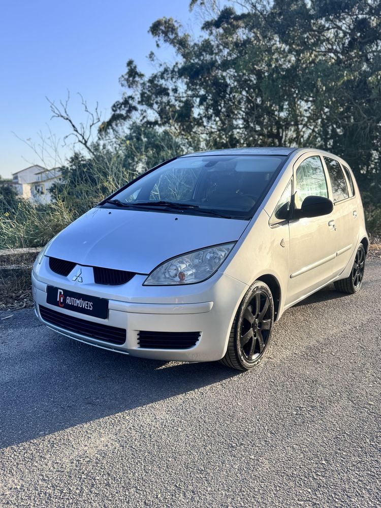 MITSHUBICHI COLT 1.1  2007 poucos km garantia de 18 meses