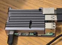 Raspberry Pi 4 model B 2GB RAM obudowa  zasilacz
